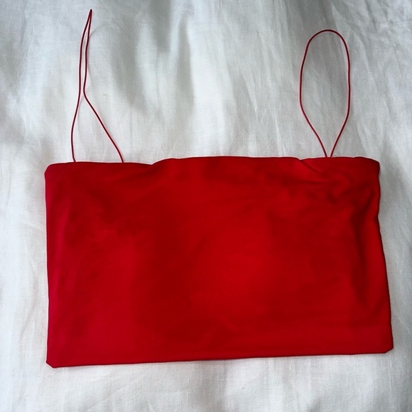 Meshki Tops - Meshki Red Crop Top size XS